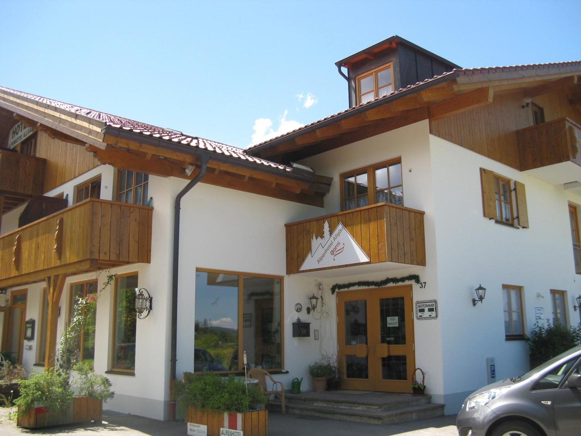 Alpenhotel Allgaeu Hohenschwangau Exterior photo