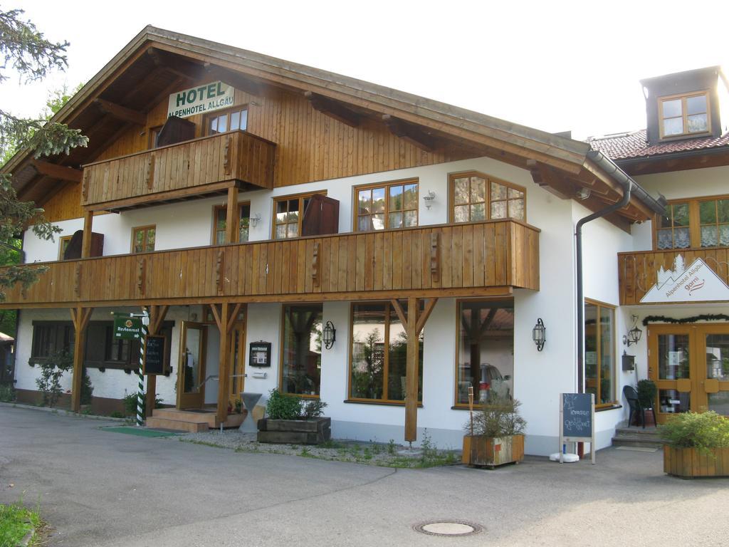 Alpenhotel Allgaeu Hohenschwangau Exterior photo
